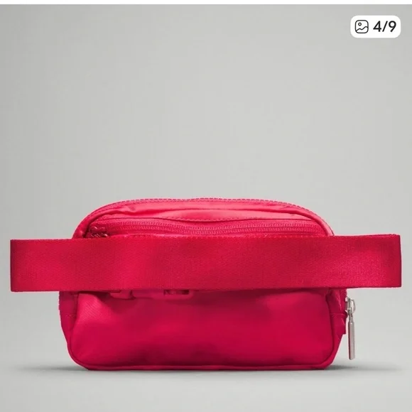 NW0T ❤️ Lululemon Cherry Mist Red Everywhere Belt Bag - Picture 5 of 8